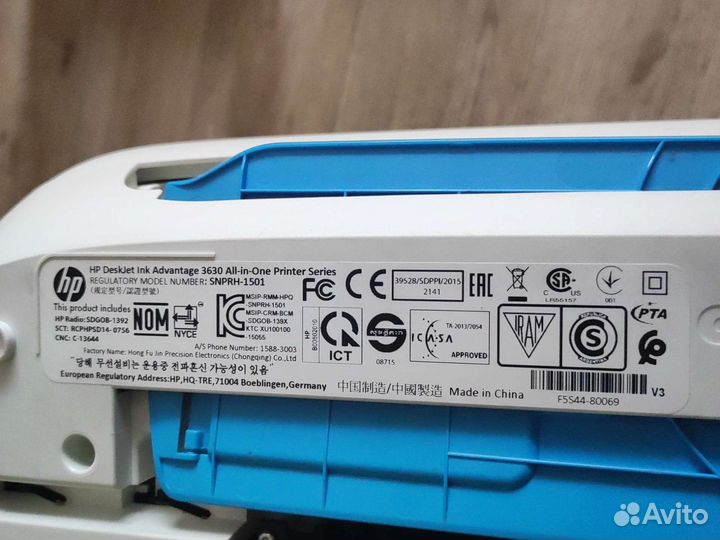 Принтер HP Desk jet 3630