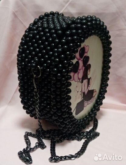 Сумка из бусин