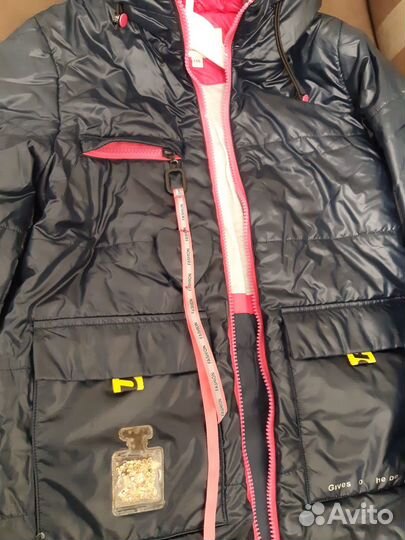 Куртка демисезонная для девочки 140-152