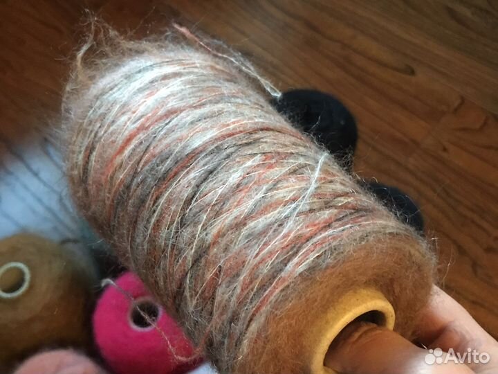 Пряжа мохер, ангора, меринос италия