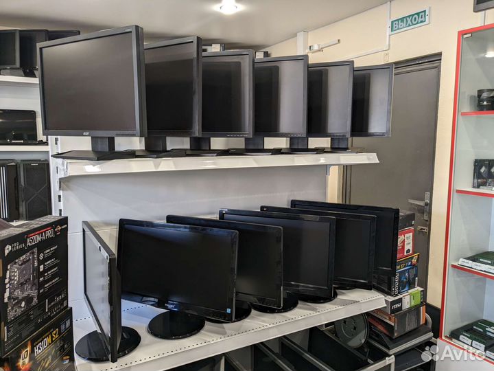 Мониторы 15 17 19 22 дюймов