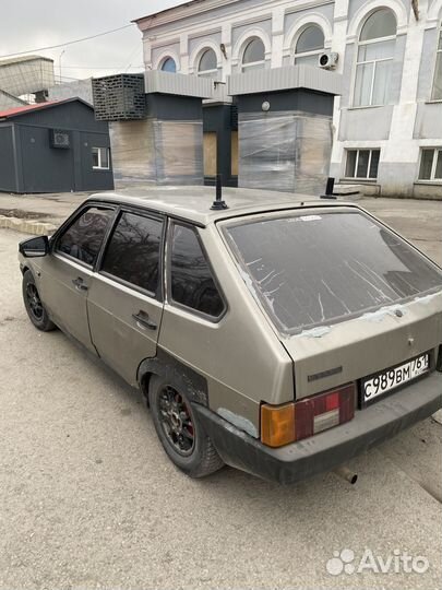 Модель ваз 2109