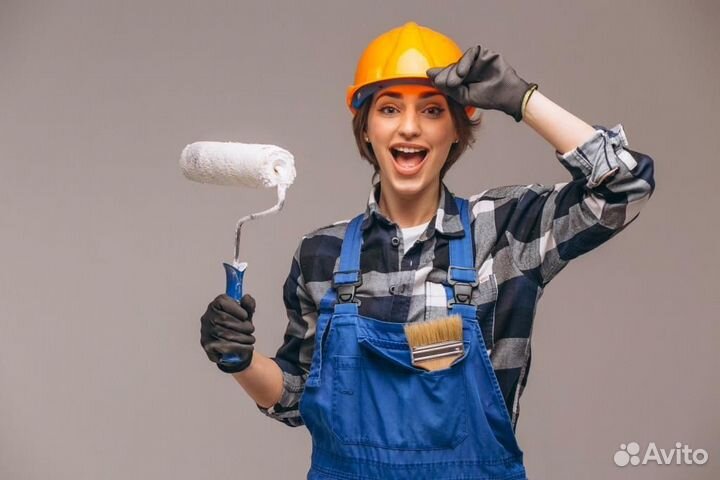 Маляр вахта продивагие питание Москва