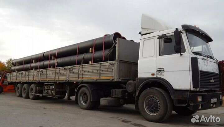 Грузоперевозки Длинномер 20т Фура Полуприцеп