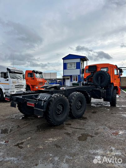 КАМАЗ 43118, 2016