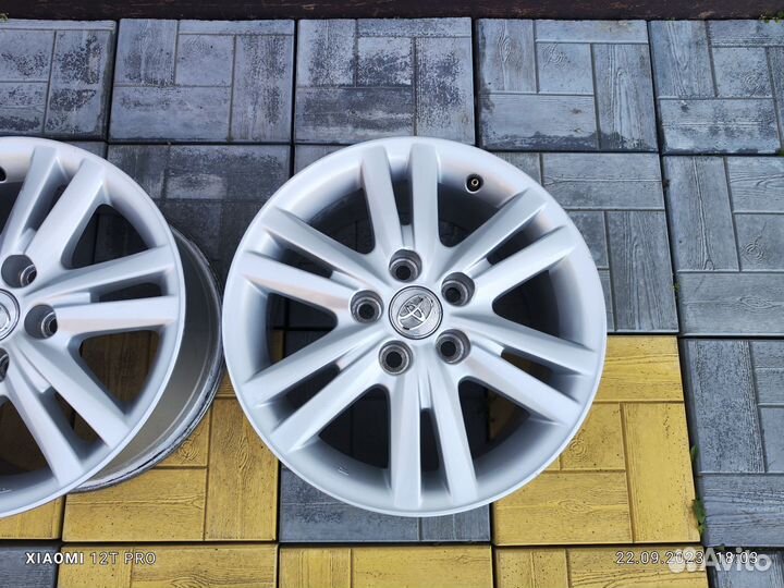 Литые диски 5/114.4