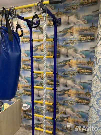 Детская шведская стенка