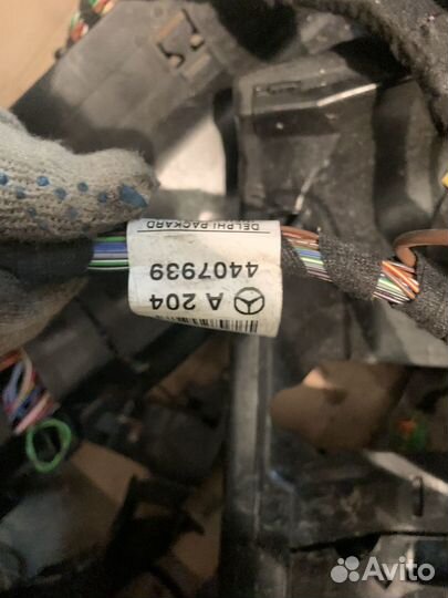 Проводка Mercedes GLK