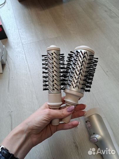 Фен щетка rowenta
