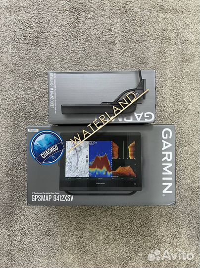 Garmin gpsmap 8412 xsv gt56 эхолот