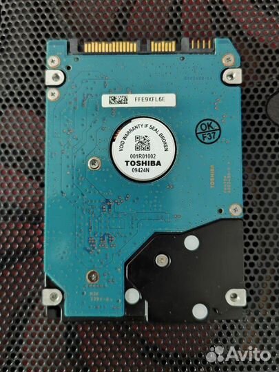 Жесткий диск HDD 2.5 Toshiba 500 Гб MK5055GSX