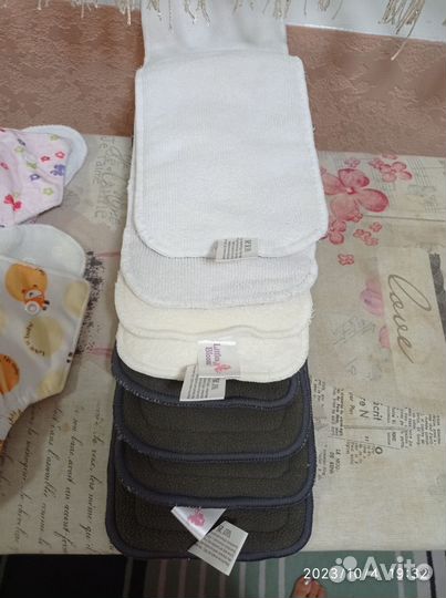 Многоразовые подгузники новые