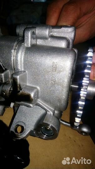 Масленный насос Ford transit