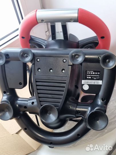 Руль игровой Oklick w-2