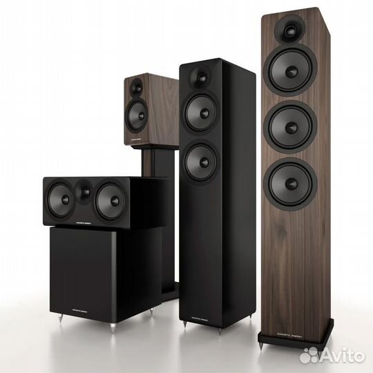 Acoustic Energy AE109-2 (2022) Black