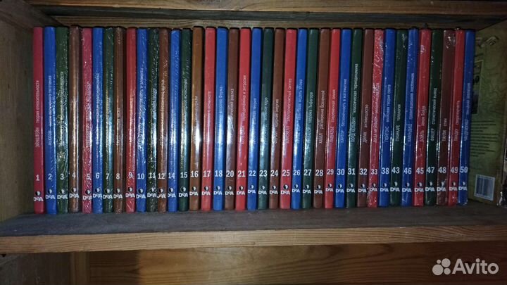 Серия книг «Наука Величайшие теории новые в плёнке