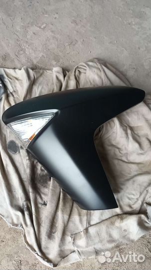Боковой пластик kawasaki er 6n