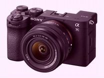 Sony Alpha A7C II Kit 28-60mm Black