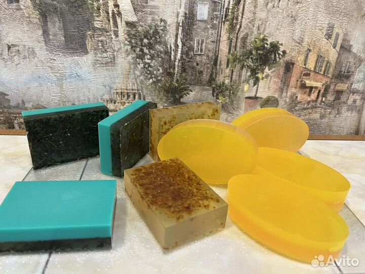Мыло ручной работы