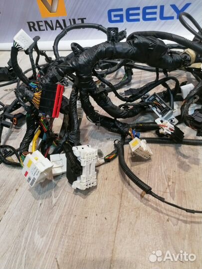 Проводка салона коса Hyundai solaris