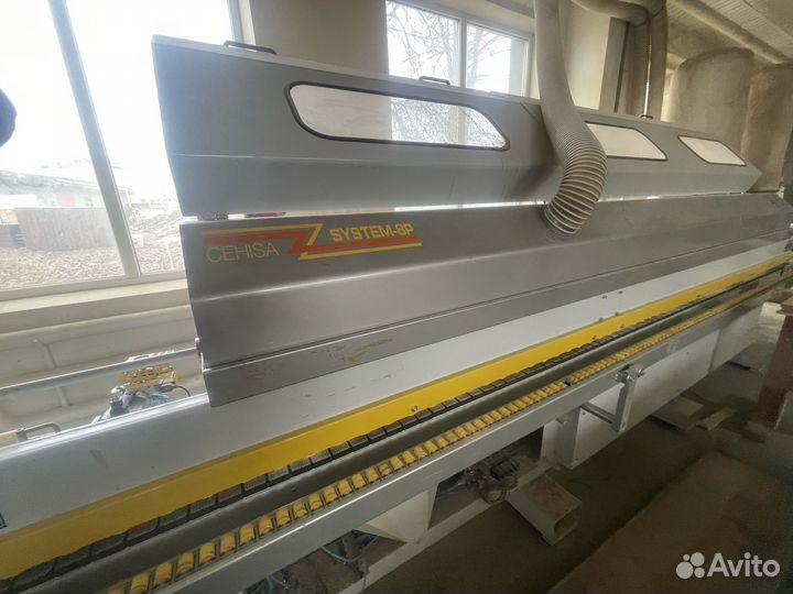 Кромкооблицовочный станок