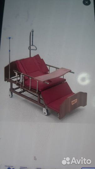 Мет.Кровать для лежачих больных revel электрич-ая
