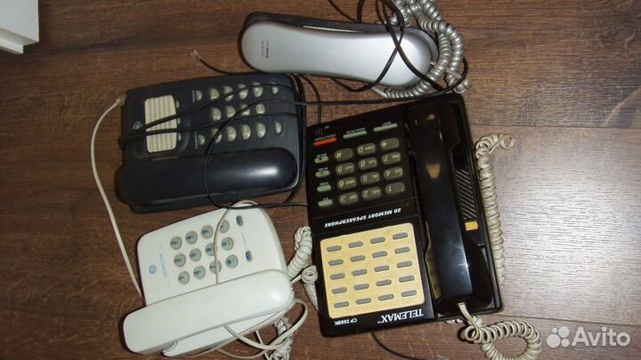 Телефон, радиотел. Panasonic, Siemens 11 шт