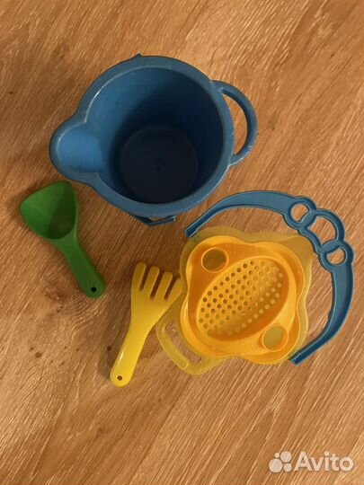 Детские игрушки пакетом