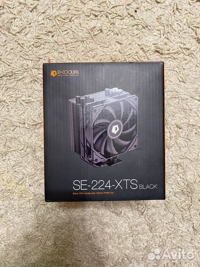 Башенный кулер id cooling