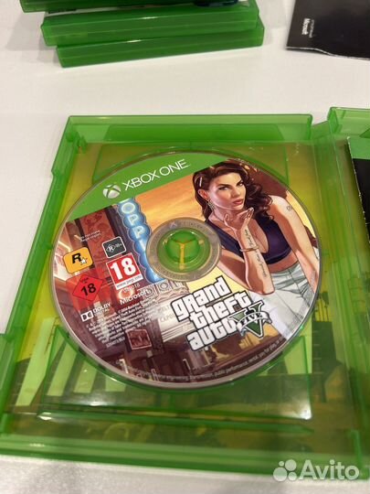 Gta 5 xbox one диск
