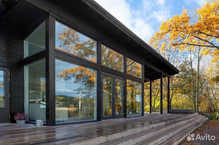 Фасадное остекление