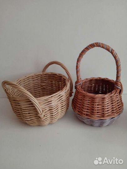 Корзина-грибочек