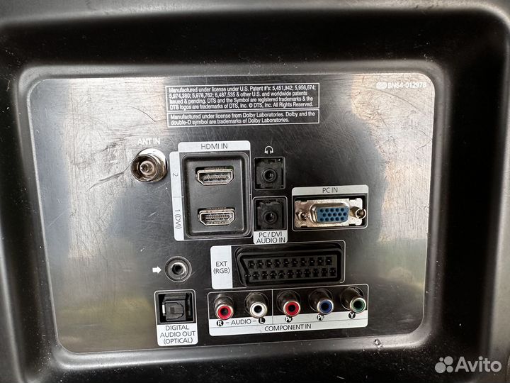 Телевизор Samsung le32c450e1w