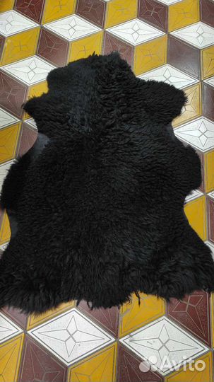 Овечья шкура натуральная козья