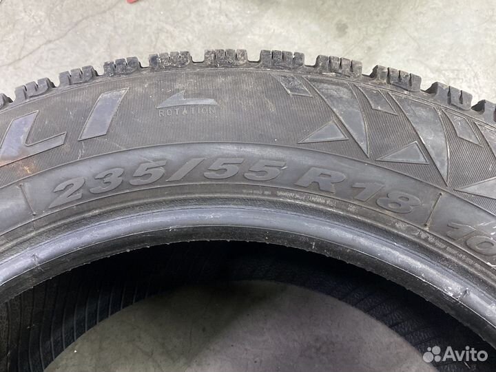 Pirelli Winter Carving Edge 235/55 R18 H