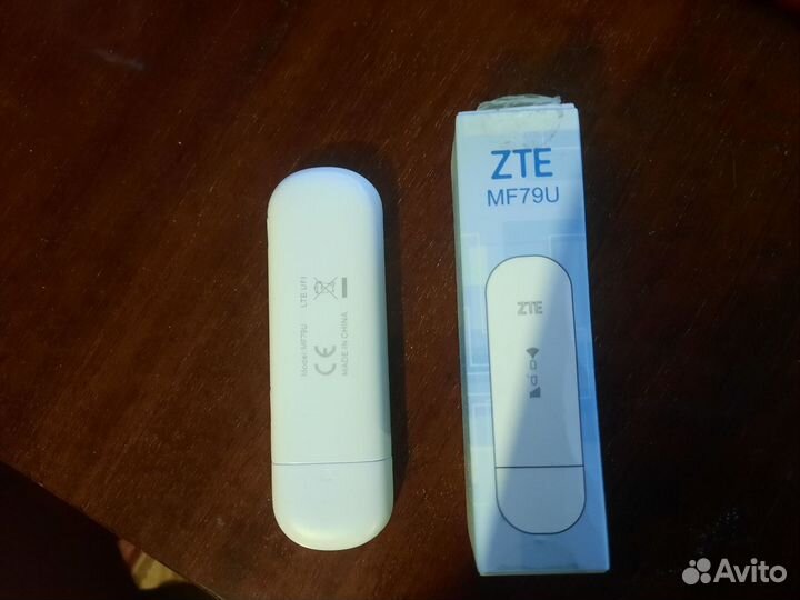 ZTE MF79U прошит под телефонные тарифы