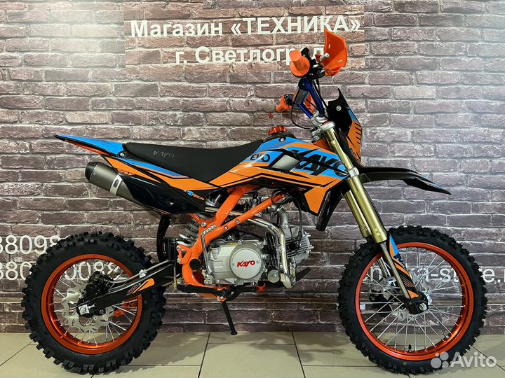 Питбайк Kayo Evolution YX25em (2023год)