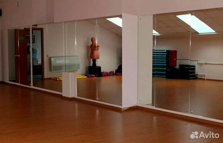 Зеркало витринное