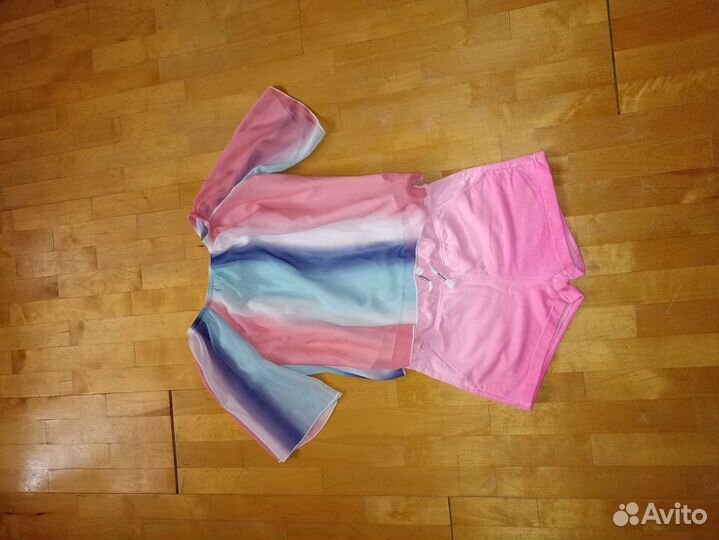 Продам пакет летней одежды на рост 134-140