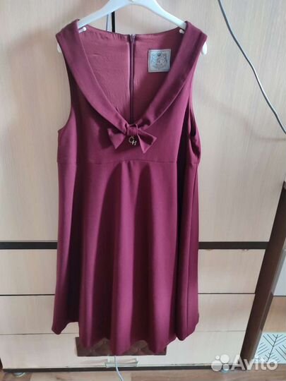 Сарафан Chopette Бордо 140