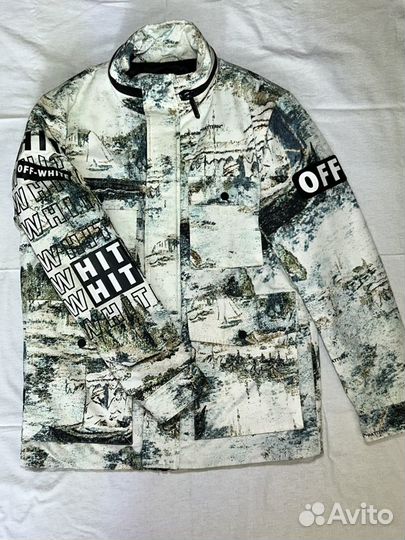 Куртка Off-White c/o Virgil Abloh