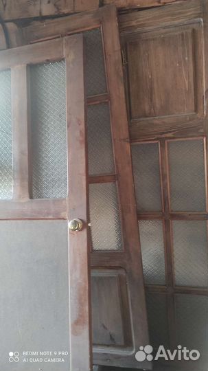 Межкомнатные двери бу деревянные