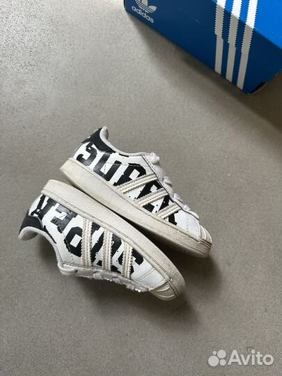 Кроссовки Adidas superstar детские