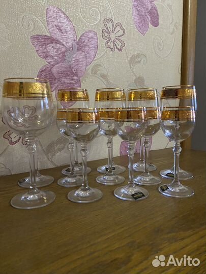 Новый набор Bohemia Хрусталь