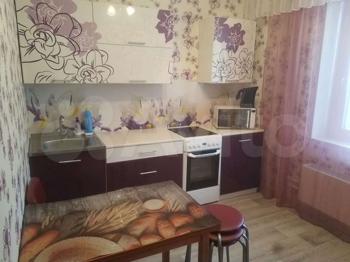 2-к. квартира, 62 м², 6/10 эт.