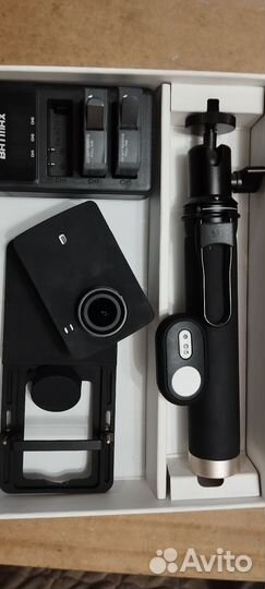 Экшн камера Xiаomi YI 4К 12 Мп, 3840х2160