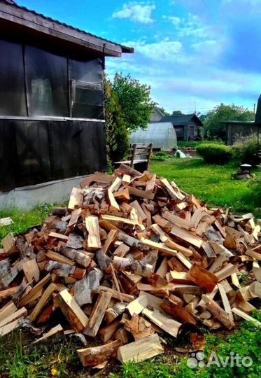 Дрова подготовленные любые