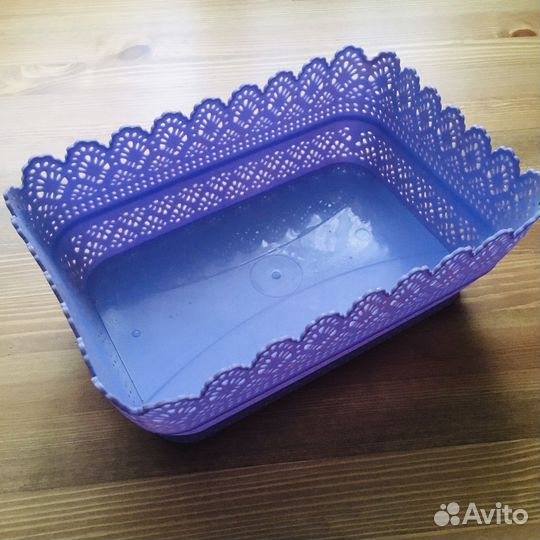 Контейнеры пластиковые для хранения 3шт