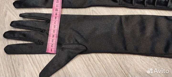 Перчатки женские длинные вечерние