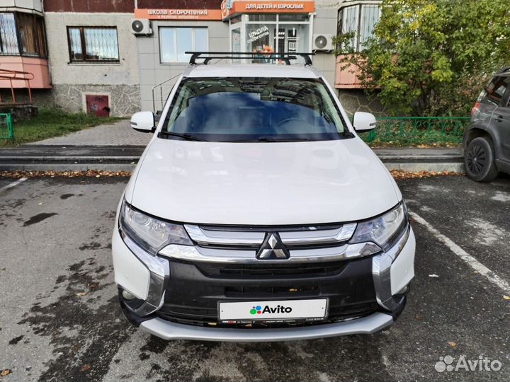 Mitsubishi Outlander 2.4 CVT, 2018, 145 000 км